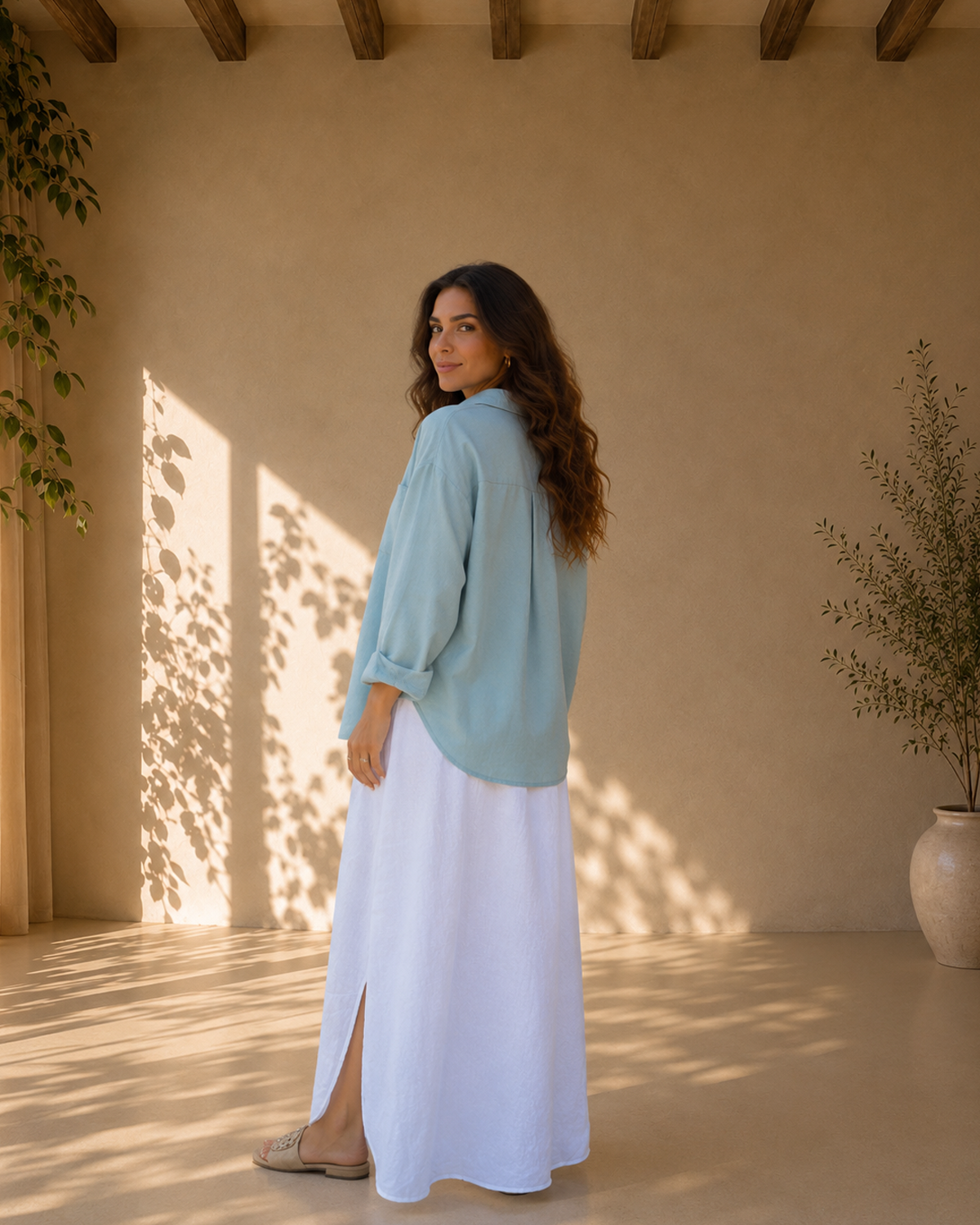 The Linen shirt