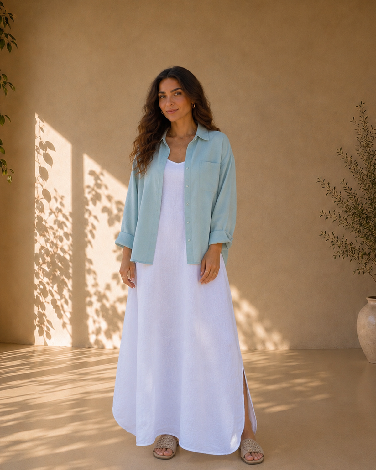 The Linen shirt