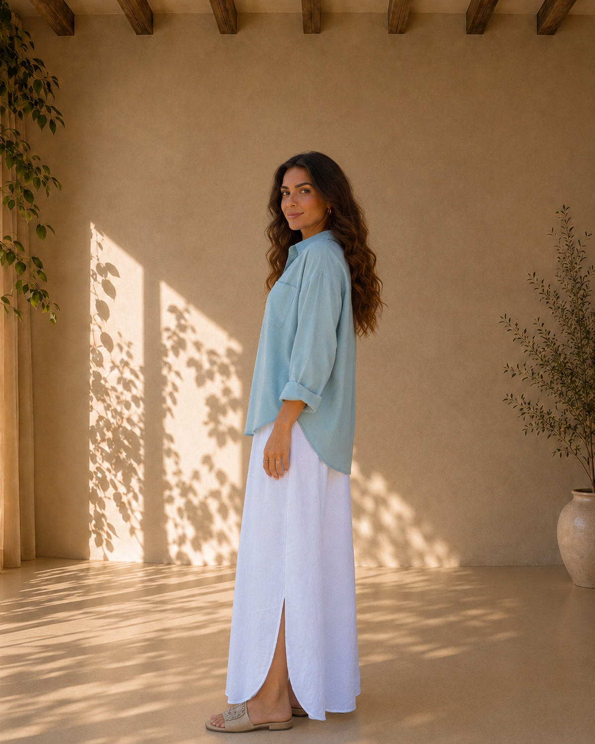 The Linen shirt